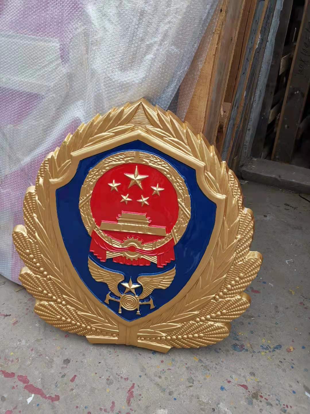重庆新消防徽制作