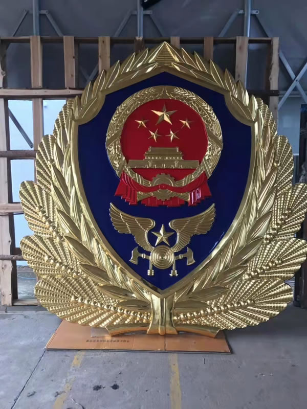 重庆消防徽制作厂家