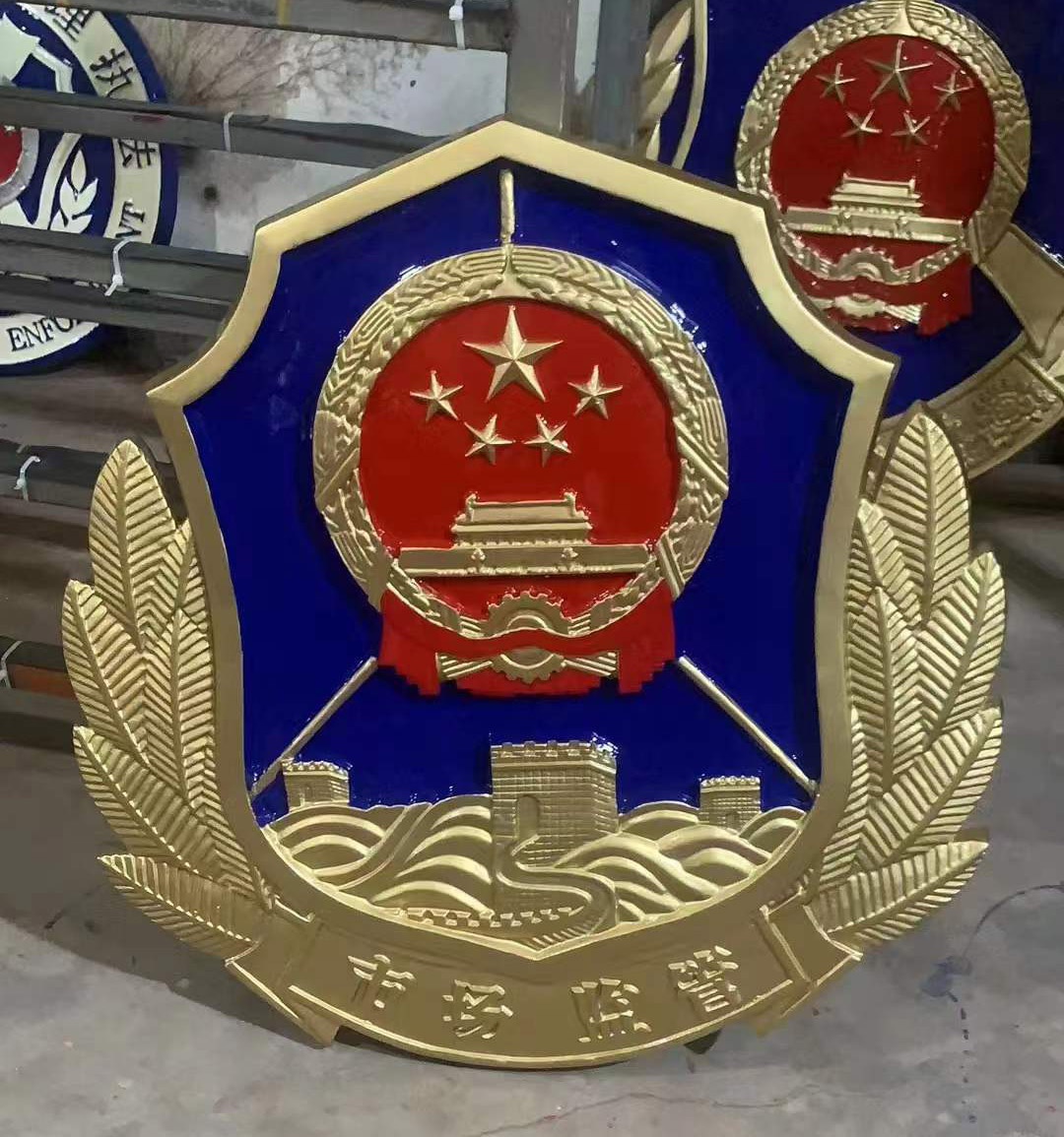 重庆警徽制作厂家
